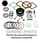 Major Overhaul Kit For Quincy Model 210 (record Of Change 1 To 5). Fixed Price $300.56.