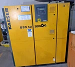 Kaeser Bsd 50 Rotary Screw Air Compressor Hp With Dryer & Tank 2010. Fixed Price $14500.00.
