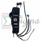 Ignition Switch Box For Harbor Central Pneumatic 30 Gallon 420cc Air Compressor. Fixed Price $36.99.