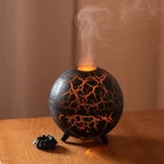 Planet Atmosphere Lamp Usb Humidifier, 200ml Tank, Essential Oil Aroma Diffuser,. Fixed Price $29.99.