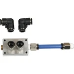 Rapidair 1/2in. Compressor Manifold, Model#. Fixed Price $57.99.