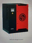 Chicago Pneumatic 40hp Vsd Rotary Screw Air Compressor (8158019557). Fixed Price $31497.00.