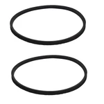 O-560e 560mm Inner Circumference Transmission Belt 2pcs Washing Machine. Fixed Price $11.61.