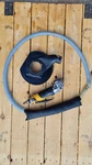Atlas Copco 6600rpm Pneumatic Angle Grinder Lsv39 S066 M14 + Spot Suction. Fixed Price $200.00.