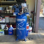 Quincy Compressor Qt-54-vertical Model Number Qtv-54e, 60 Vert, Am. Fixed Price $1400.00.