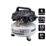 Fortress 6 Gallon Portable Air Compressor 175 Psi 3.0 Scfm 81 Dba. Fixed Price $239.99.