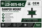 Lcd-0075-48-c Sullair Oem Lord Coupler. Fixed Price $720.00.
