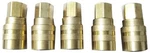 I/m Industrial Coupler, 1/4 X 1/4-in. Fnpt, 5-pk. - U01-2sf-3. Fixed Price $32.01.