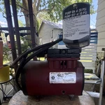 Thomas 032129-ser2 Piston Air Compressor 230v W/ Everbilt Pressure Switch. Fixed Price $800.00.
