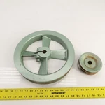Ingersoll Rand R8172 2-groove Pulley Air Compressor Fly Wheel Set 2a468 Lot/2. Fixed Price $259.34.