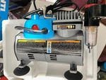 Avanti 57637 Airbrush Compressor 58 Psi Max Super No Included Dr. Fixed Price $99.99.