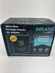 Inflatiq By Rimiq Tire Inflator - Powerful, Qwikflow Max 150 Psi Programmable. Fixed Price $60.00.