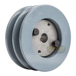 Cast Iron 4.5" Dual Groove Pulley Belt B Section 5l With 5/8" Sheave Bushing. Fixed Price $66.95.