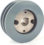 Cast Iron 4.5" Dual Groove Pulley Belt B Section 5l With 7/8" Sheave Bushing 2bk. Fixed Price $103.83.