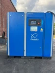 30 Hp Quincy Rotary Screw Air Compressor. Fixed Price $8500.00.