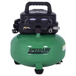 Speedaire 810ra8 Portable Air Compressor, Oil Free, 120v Ac. Fixed Price $251.99.