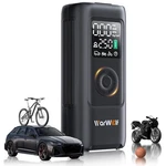 Warwolf 160psi Tire Inflator Portable Air Compressor, Pump For Car Tires .... Fixed Price $86.73.