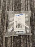 (qty 10) Prevost Urp086252: 3/8" Male Npt Plug Truflate Adaptor T Style. Fixed Price $93.24.
