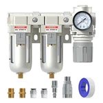 Airzoe 3/8" Npt Air Dryer For Compressor-air Compressor Water Separator Ac311.... Fixed Price $53.84.