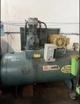 Curtis Ct75 10 Hp Horizontal Reciprocating Electric Stationary Air Compressor. Fixed Price $1500.00.