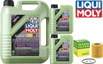 7 Liters Liqui Moly 5w-40 Molygen Mfc Oil Change Kit Bmw Longlife-01 Mann. Fixed Price $89.95.