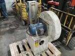 New York Blower F-1284-105 W/ 10hp Motor. Fixed Price $1500.00.