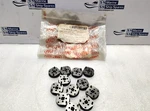 Ingersoll-rand Wf171-4 Valve Cap Pos. 46 4pcs In Lot. Fixed Price $138.60.