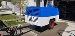 Diesel Towable 185 Cfm Air Compressor. Fixed Price $12000.00.