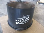 H002438 New Donaldson Topspin Air Filter Pre-cleaner 6" Outlet Top Spin Tractor. Fixed Price $249.99.
