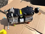 Gast 87r637-t102-n470x Rocking Piston Air Comp, 1/2hp Used With Warranty. Fixed Price $360.00.