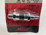 Milton S-99681-4 1/4" Fnpt Swivel Fitting 45 Degree Variable Angle Steel. Fixed Price $11.66.