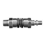 Milton S-99681-6 Variable Angle Swivel 1/4" Mnpt X A-style Plug - 1ea. Fixed Price $13.18.