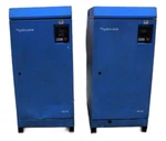Hydrovane Hv18 Rotary Vane Compressor Set Of 2 With Tank, Fair Cond (3375437). Fixed Price $3500.00.