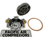 Z812 Champion Low Pressure Intake Valve Assembly W/ Gaskets Compressor Parts. Fixed Price $30.83.