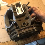 Atlas Copco Le55-10 Uv Air Compressor Crankcase. Fixed Price $200.00.