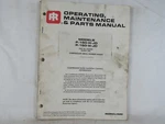 Ingersoll Rand Operating Maintanence & Parts Manual P-150-w-jd P-160-w-jd. Fixed Price $55.00.