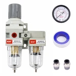 Rih Air Dryer System -1/4" Npt Double Filters-5 Micron Particulate Filter.... Fixed Price $37.10.