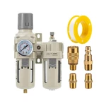 Air Compressor Filter Regulator Lubricator (frl) Unit,air Pressure .... Fixed Price $41.96.