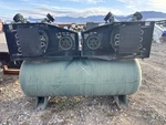 Champion Air Compressor With Twin Motors (2) 10hp = 20hp. Fixed Price $3500.00.
