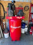 Snap On 7.0 Hp 80 Gallon Three Phase Air Compressor 175 Psi Max Bra7180v. Fixed Price $4000.00.