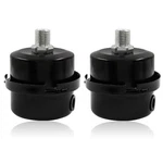 Moicstiy 2 Pcs 1/4" Thread Air Compressor Silencer Filter Metal 1/4", Black. Fixed Price $12.36.