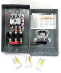 Square D Air Compressor Magnetic Motor Starter 5 Hp 230 Volt Three Phase. Fixed Price $197.15.