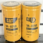 Brand New Cat Pack Of 2 1r0750 Fuel Filters Caterpillar. Fixed Price $48.90.
