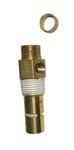 American Made All Brass Check Valve Fits Campbell Hausfeld Cv223300av. Fixed Price $18.57.