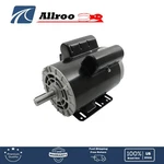 5 Hp Compressor Duty Electric Motor 3450 Rpm 208v-230v 1 Phase 5/8" Shaft. Fixed Price $199.09.