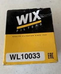 Wix Engine Oil Filter Wl10033 For Hyundai Genesis Palisade Kia Cadenza Sedona. Fixed Price $9.99.