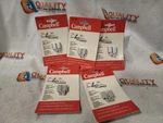 Campbell 767-5324 Aluminum 1/8" Cable Ferrule & Stop Set 5 Pack (2pc Per Card). Fixed Price $14.99.