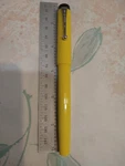 Big Red Yellow Mandarin Parker Ball Point Pen Usa Made New. Fixed Price $25.00.