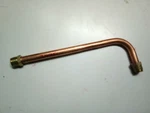 Ingersoll Rand Model 253 Type 30 Compatible Discharge Pipe Line. Fixed Price $75.00.
