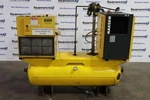 Kaeser Sx6 5hp Rotary Screw Air Compressor W/ Ta5 Dryer. Fixed Price $3950.00.